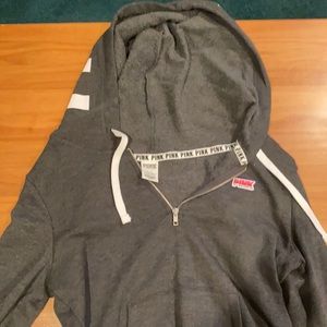 CUTE PINK SWEATER HOODIE